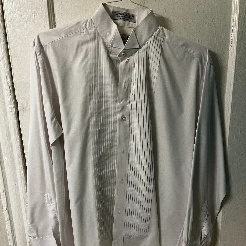 White Tuxedo Shirt